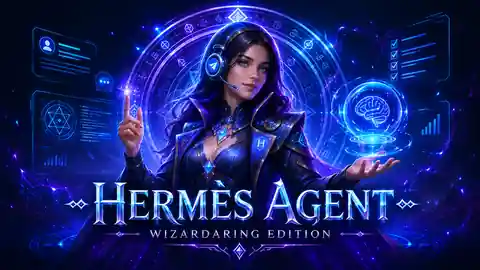 Illustration Hermès Agent — Wizardaring Edition